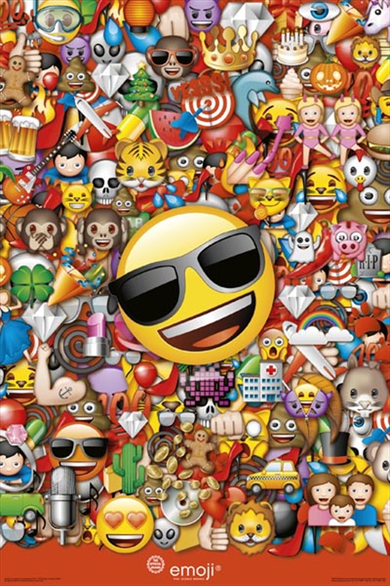 emoji - Collage/Product Detail/Posters & Prints