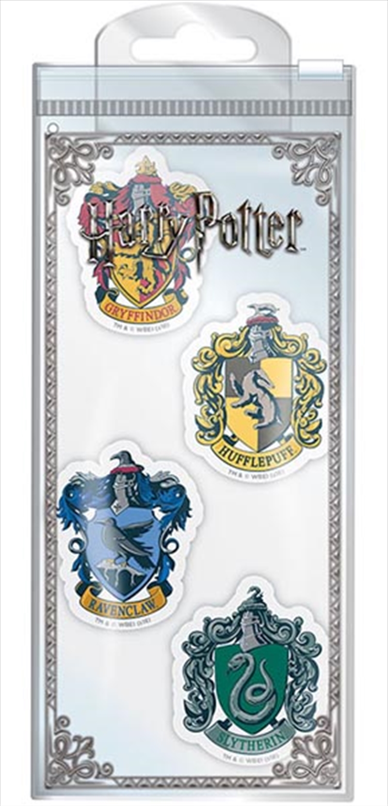Harry Potter - Houses Eraser Set/Product Detail/Stationery