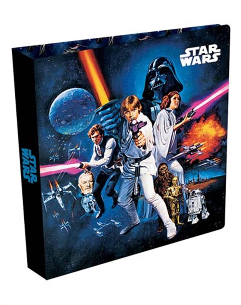 Star Wars Classic - A New Hope Ringbinder/Product Detail/Notebooks & Journals