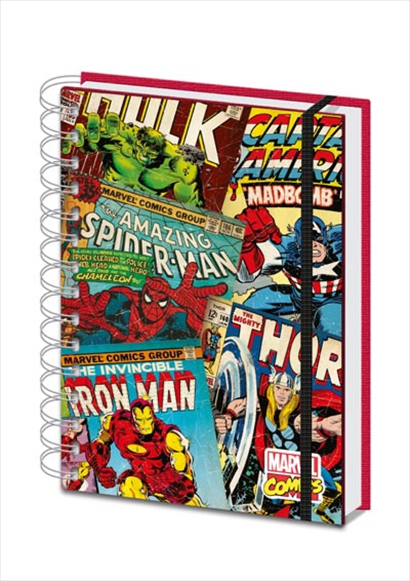 Marvel Comics - Montage/Product Detail/Notebooks & Journals