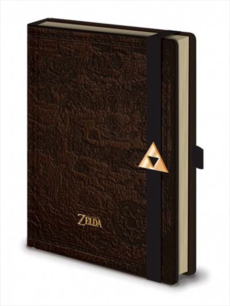 The Legend Of Zelda - Hyrule Map/Product Detail/Notebooks & Journals