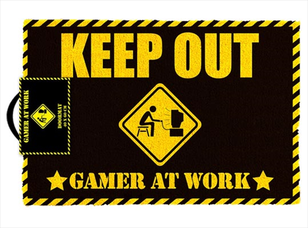 Gamer At Work/Product Detail/Doormats