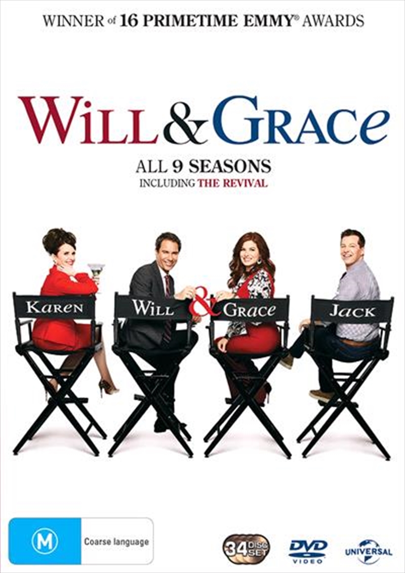 Will and Grace - Season 1-9  Boxset DVD/Product Detail/Comedy