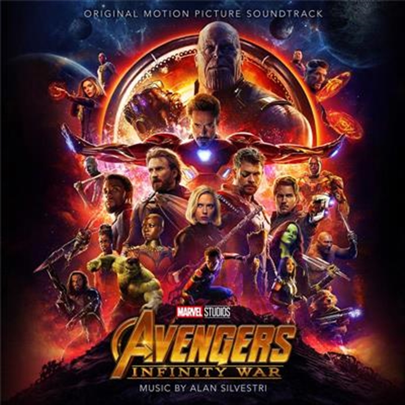 Avengers - Infinity War/Product Detail/Soundtrack