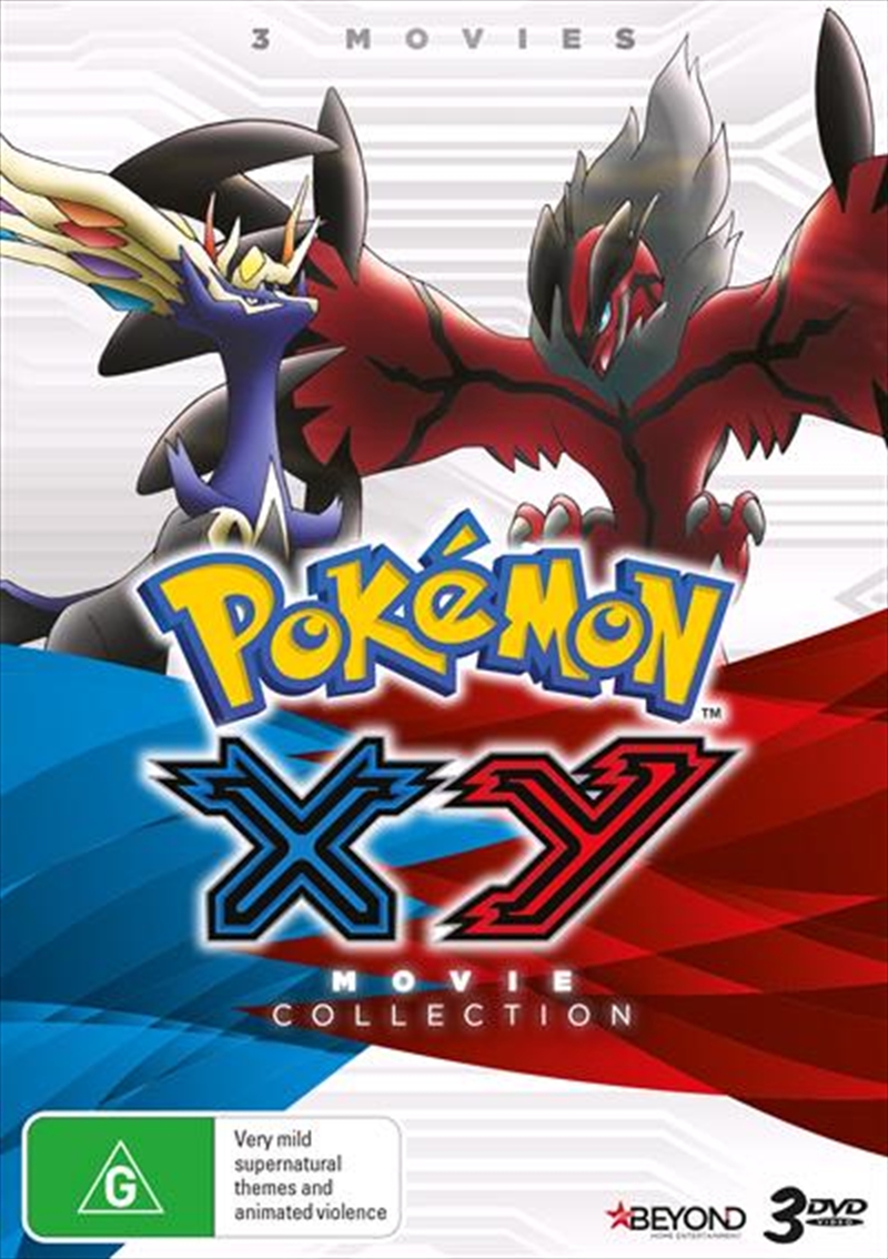 Pokemon - XY Movies  Collection DVD/Product Detail/Animated