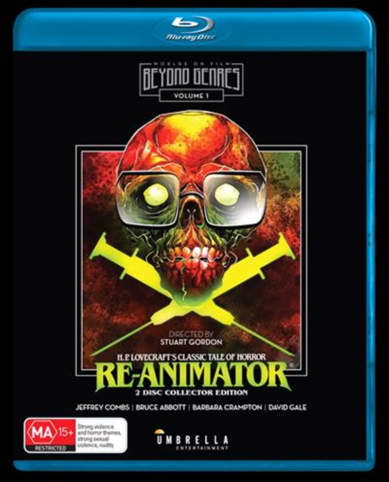 Re-Animator  Inc. Integral Cut/Product Detail/Horror