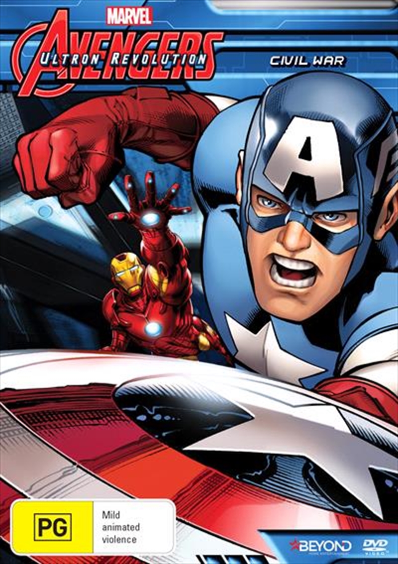Avengers Assemble - Civil War/Product Detail/Animated