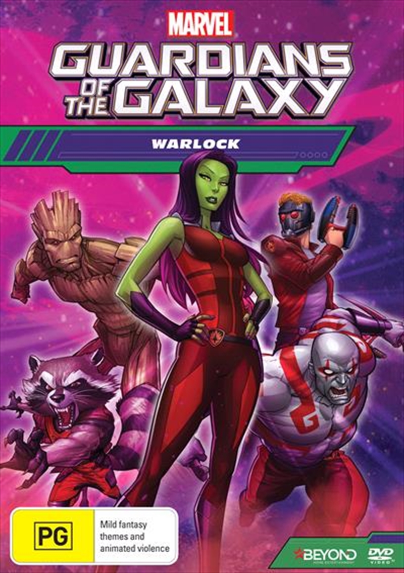 Guardians Of The Galaxy - Warlock/Product Detail/Animated