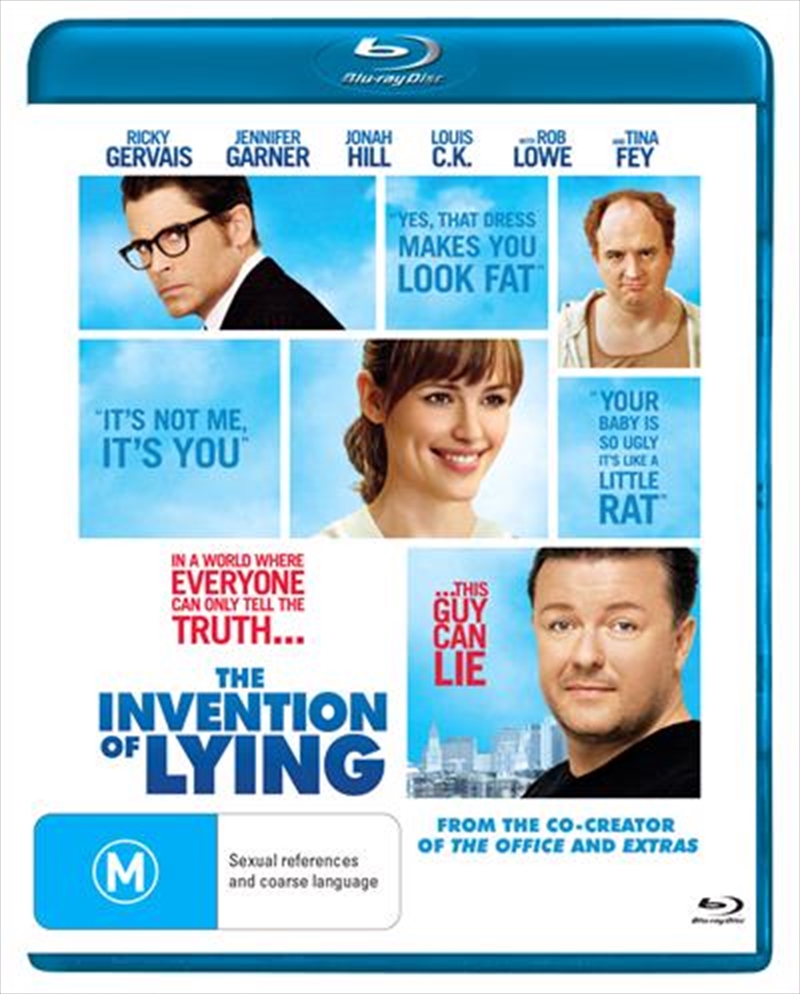 Invention Of Lying, The/Product Detail/Comedy