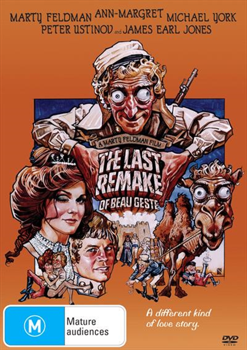 Last Remake Of Beau Geste, The/Product Detail/Comedy