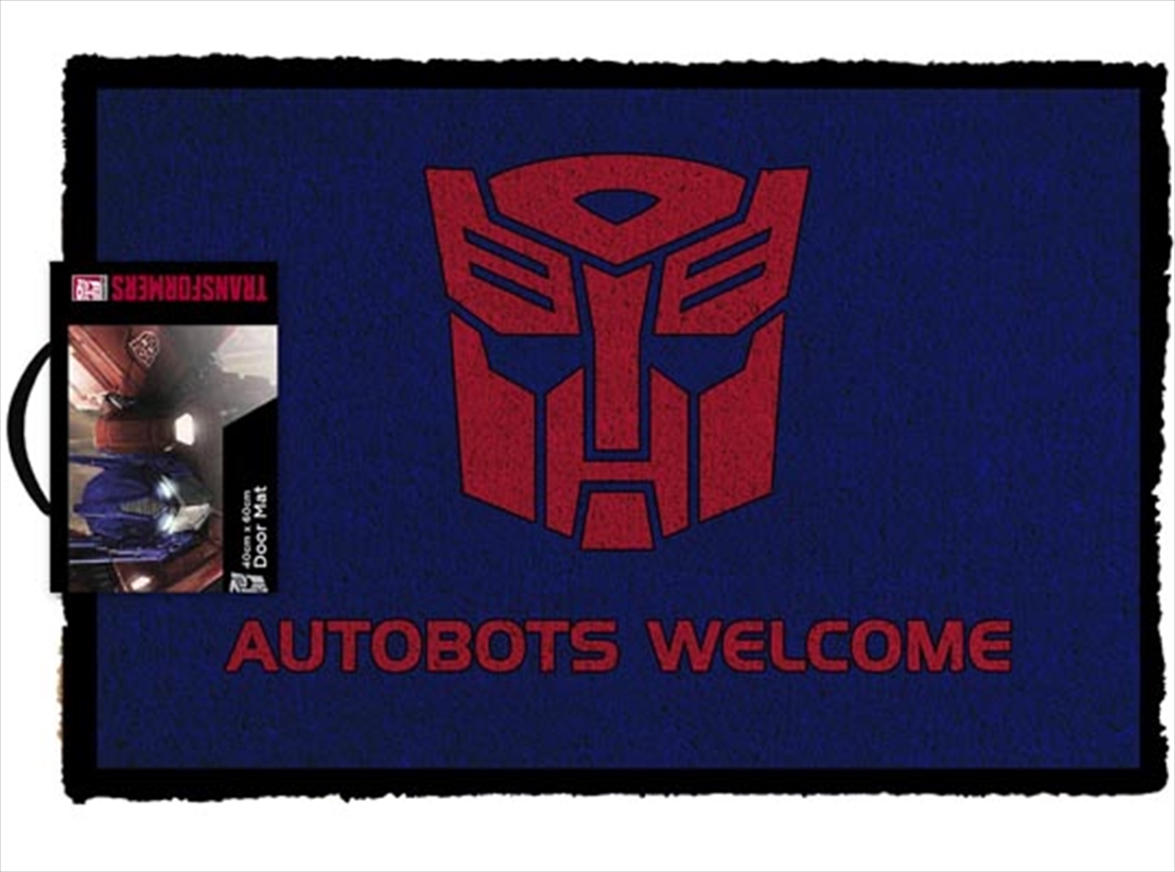Transformers G1 - Autobots/Product Detail/Doormats