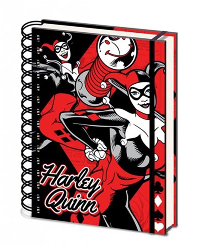 DC Comics - Harley Quinn/Product Detail/Notebooks & Journals