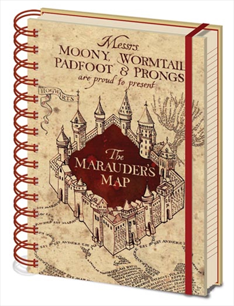 Harry Potter - Mauraders Map/Product Detail/Notebooks & Journals