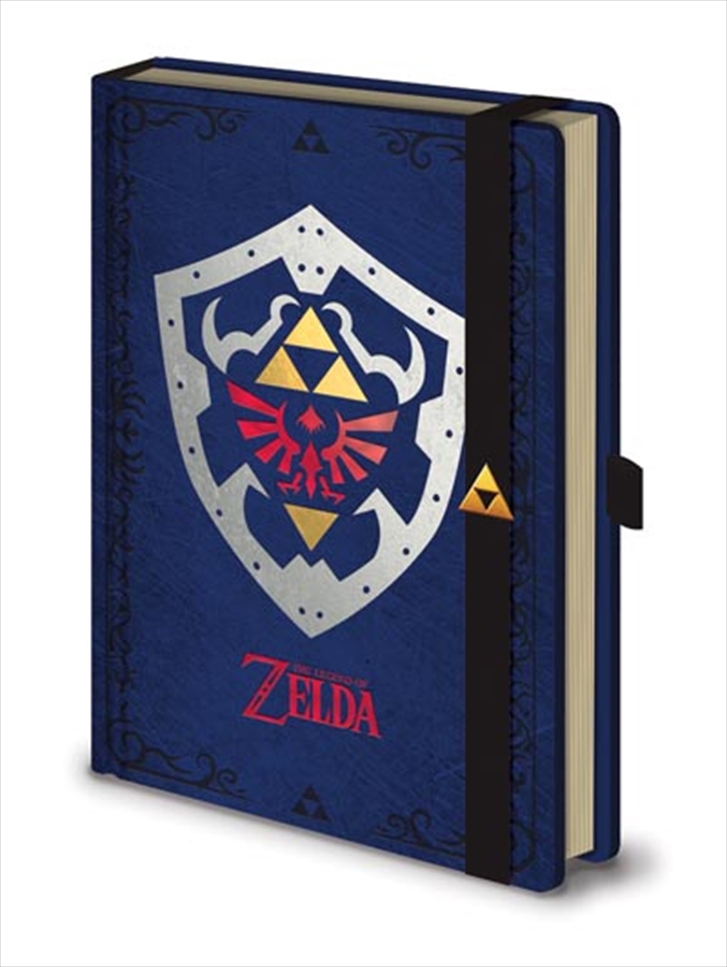 The Legend Of Zelda - Hylian Shield/Product Detail/Notebooks & Journals