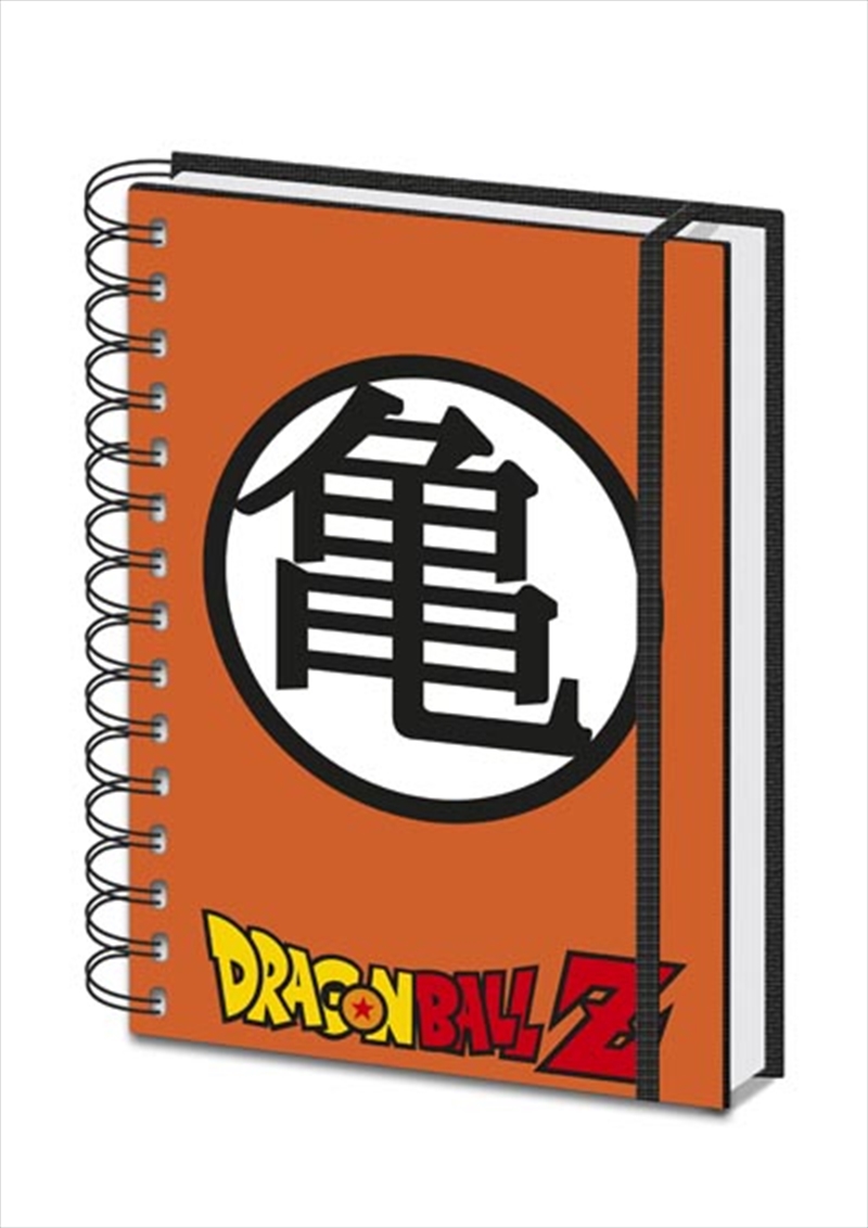 Dragon Ball Z – Kame Logo/Product Detail/Notebooks & Journals
