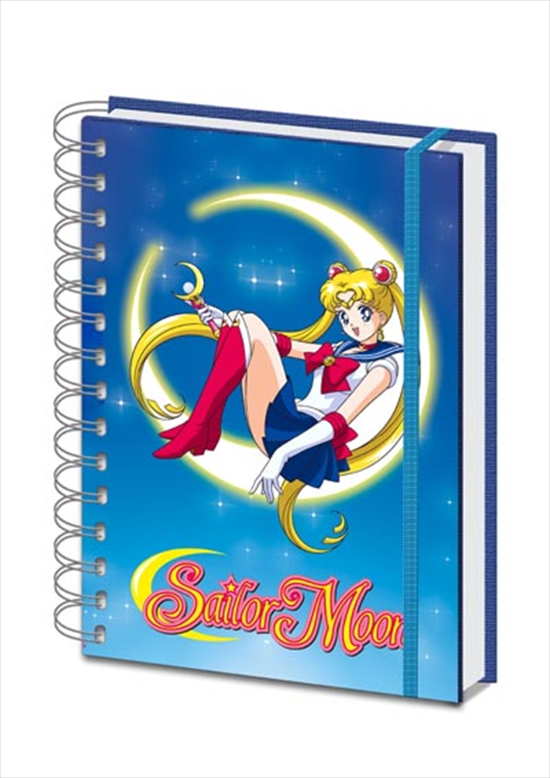 Sailor Moon – Crescent Moon/Product Detail/Notebooks & Journals