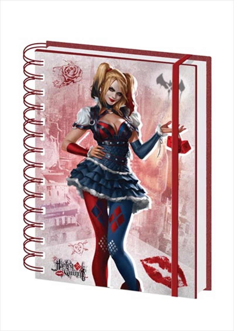 Batman Arkham Knight - Harley Quinn Kiss/Product Detail/Notebooks & Journals