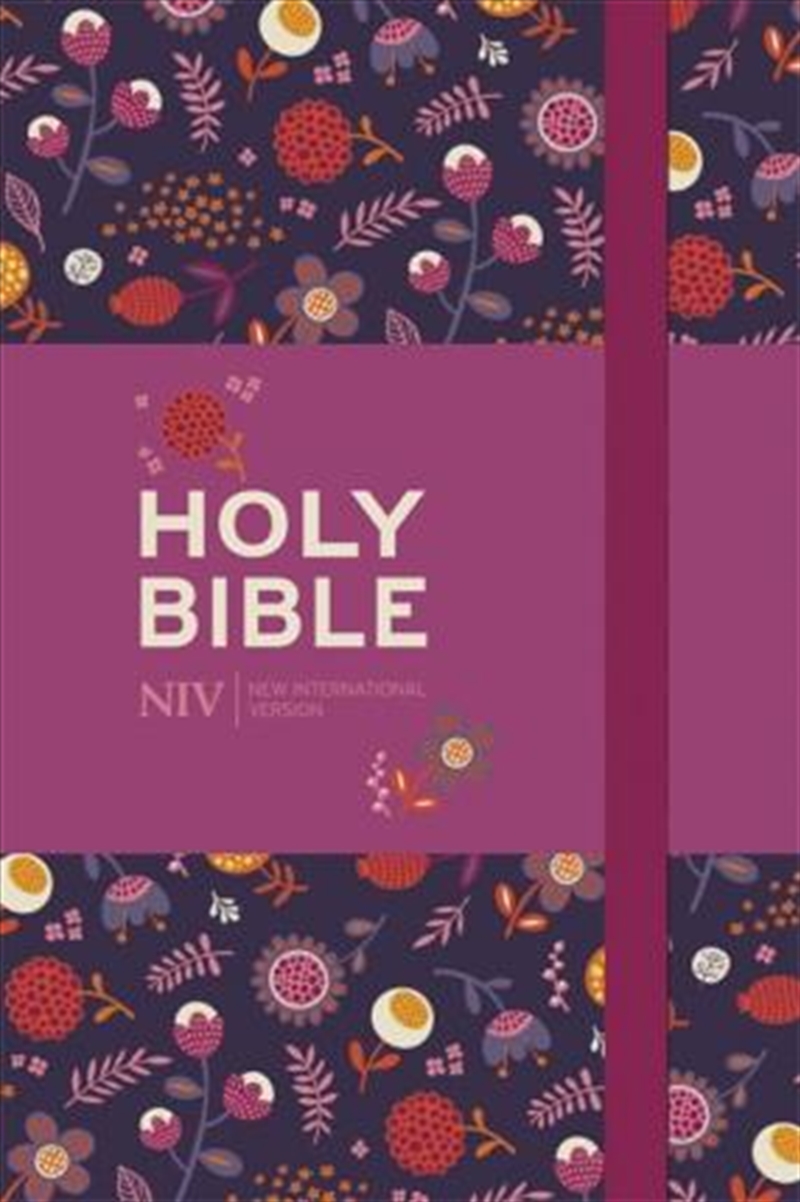 NIV Pocket Floral Notebook Bible/Product Detail/Religion & Beliefs