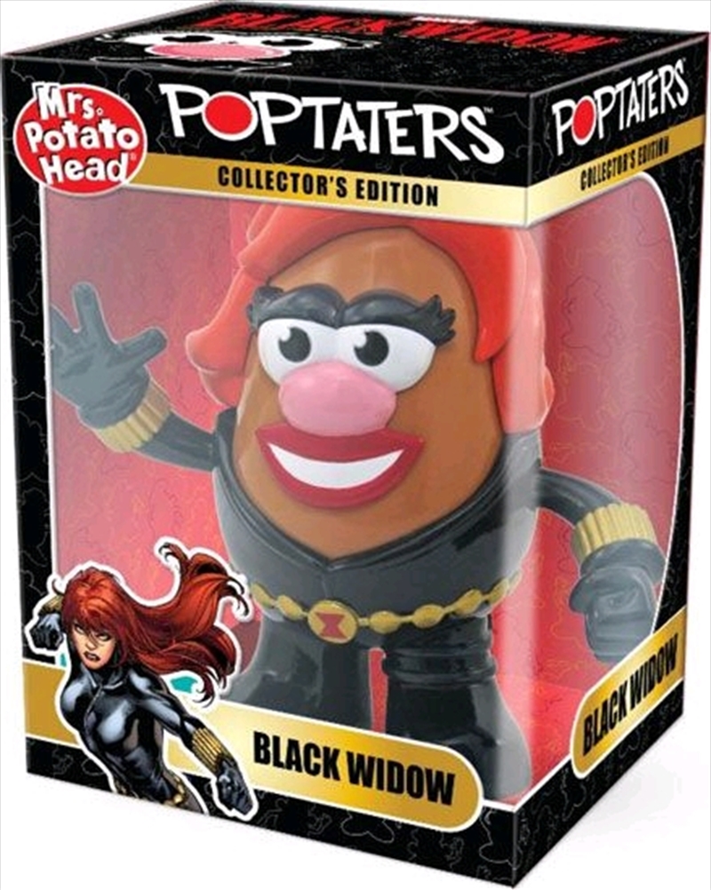 Captain America 3: Civil War - Black Widow Mrs Potato Head/Product Detail/Action Figures & Dolls