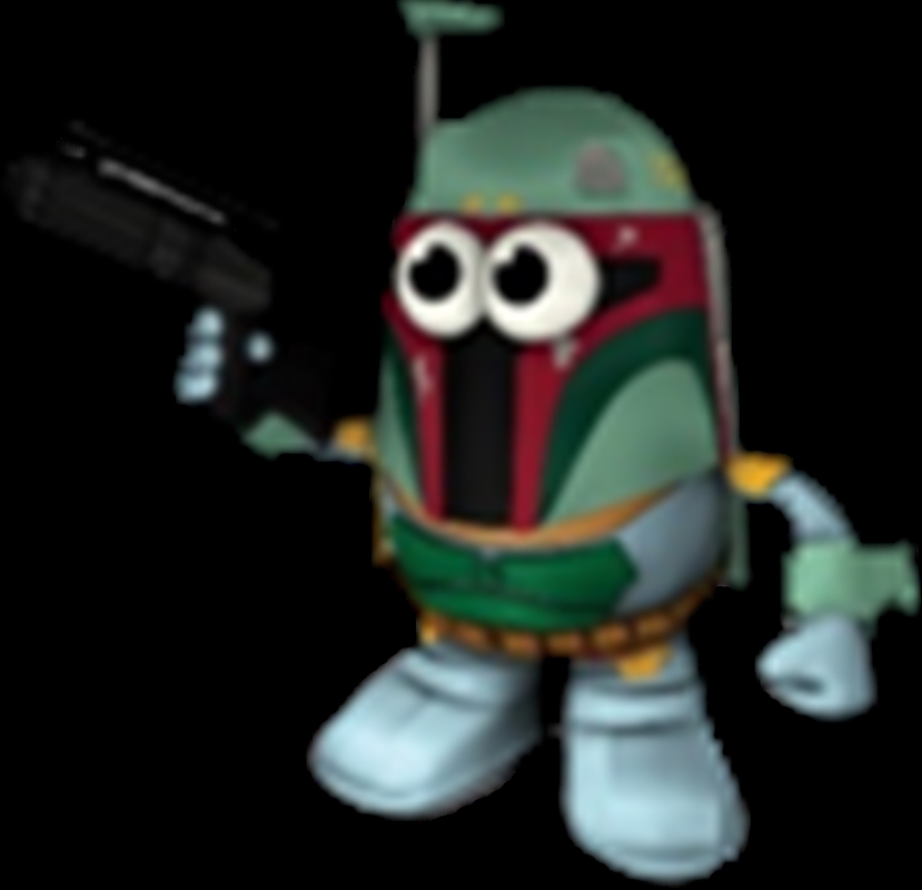 Star Wars - Boba Fett Mr Potato Head/Product Detail/Figurines