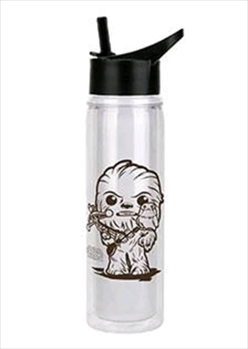 Star Wars - Chewbacca with Porg Water Bottle/Product Detail/Drink Bottles