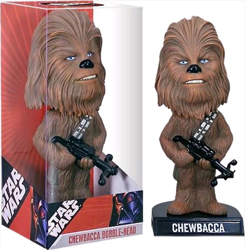 Star Wars - Chewbacca Wacky Wobbler/Product Detail/Statues