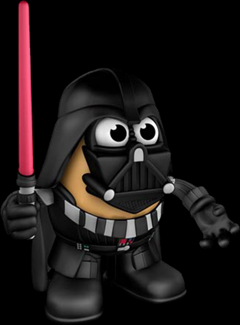 Star Wars - Darth Vader Mr. Potato Head/Product Detail/Figurines