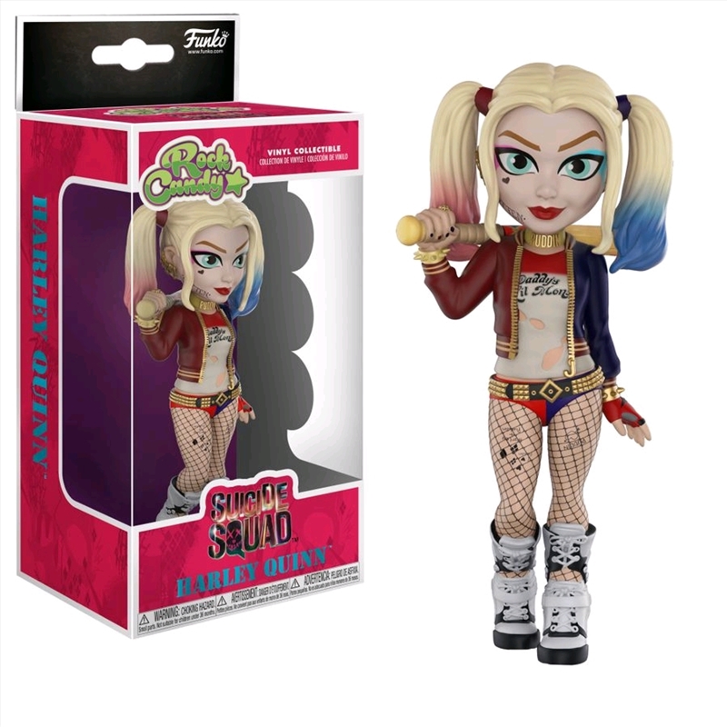 Suicide Squad - Harley Quinn Rock Candy/Product Detail/Funko Collections