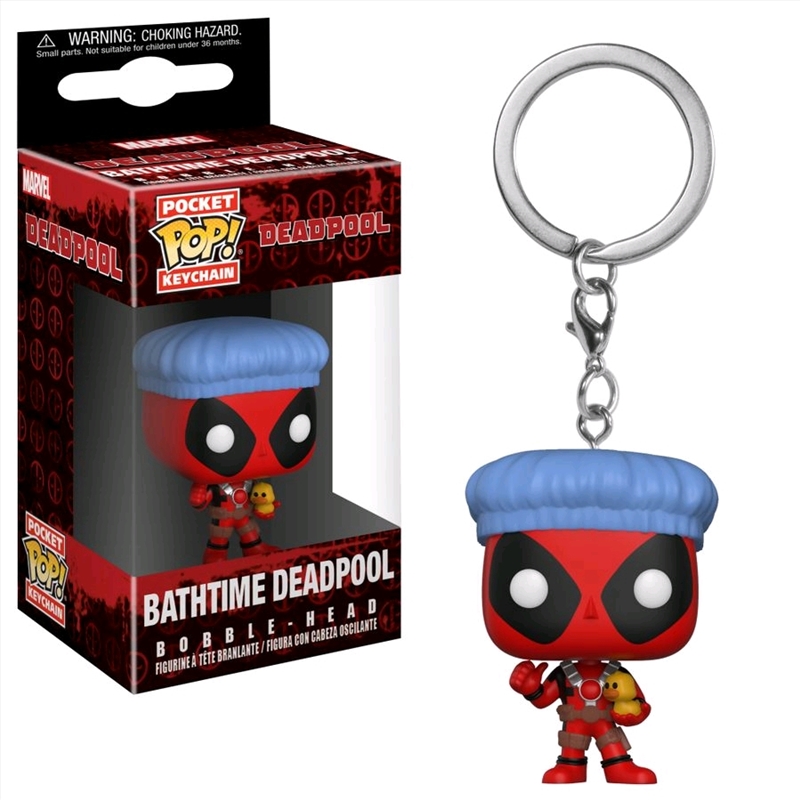 Deadpool - Deadpool Bath Time Pocket Pop! Keychain/Product Detail/Movies
