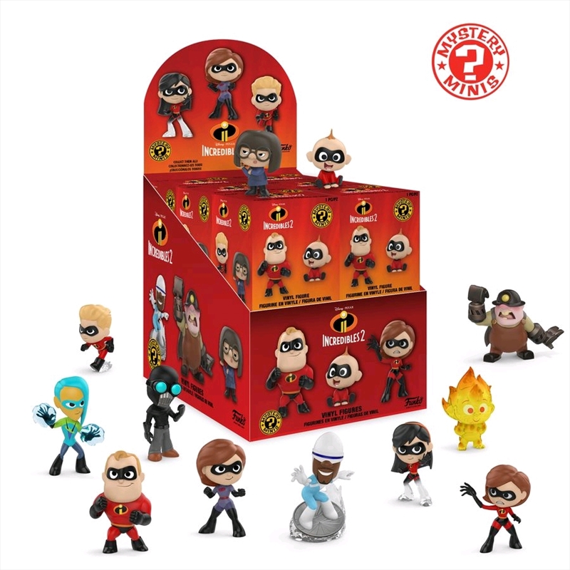 Incredibles 2 - Mystery Minis Blind Box/Product Detail/Figurines