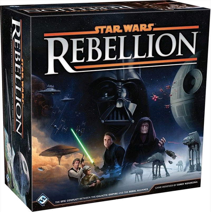Star Wars - Rebellion Board Game/Product Detail/Board Games