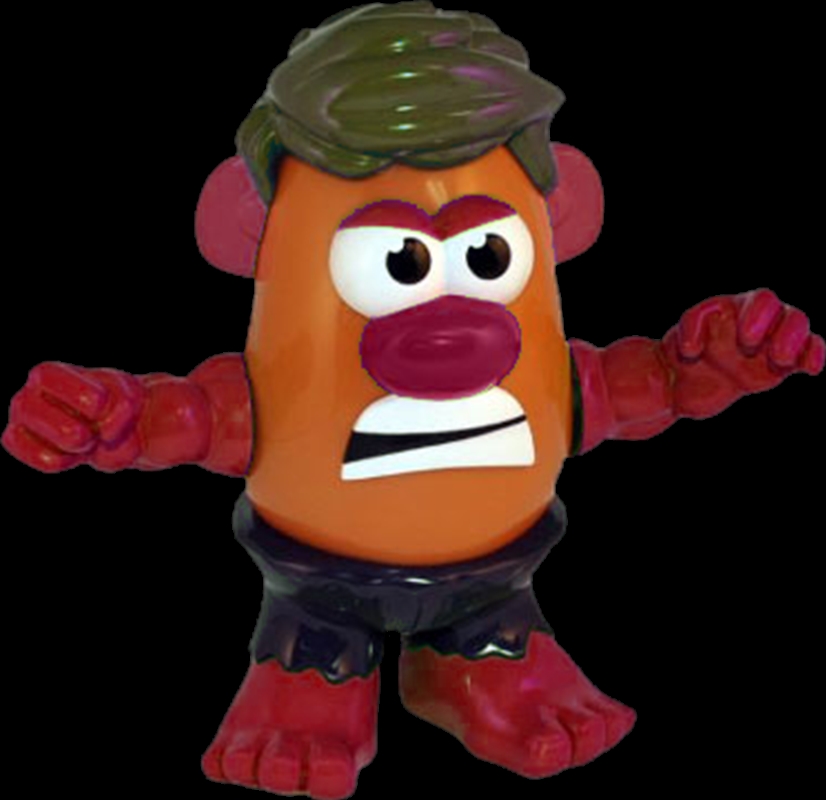 Hulk - Red Hulk Mr. Potato Head/Product Detail/Figurines