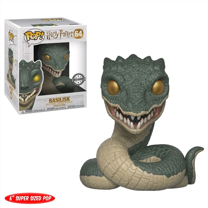 Harry Potter - Basilisk US Exclusive 6" Pop! Vinyl/Product Detail/Movies