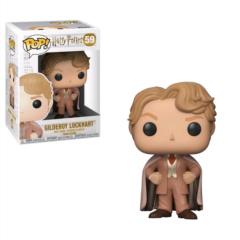 Harry Potter - Gilderoy Lockhart Pop! Vinyl/Product Detail/Movies