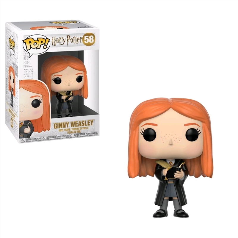 Harry Potter - Ginny Weasley with Diary Pop! Vinyl/Product Detail/Movies