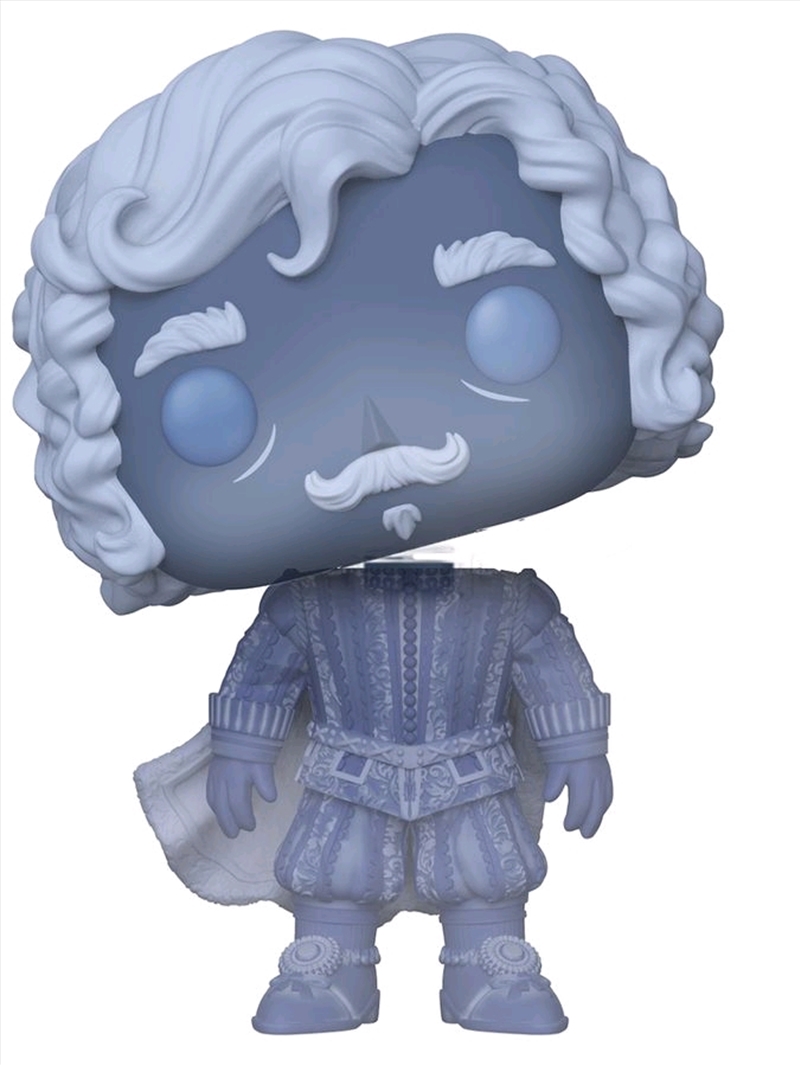 Harry Potter - Nearly Headless Nick Blue Translucent US Exclusive Pop! Vinyl/Product Detail/Movies