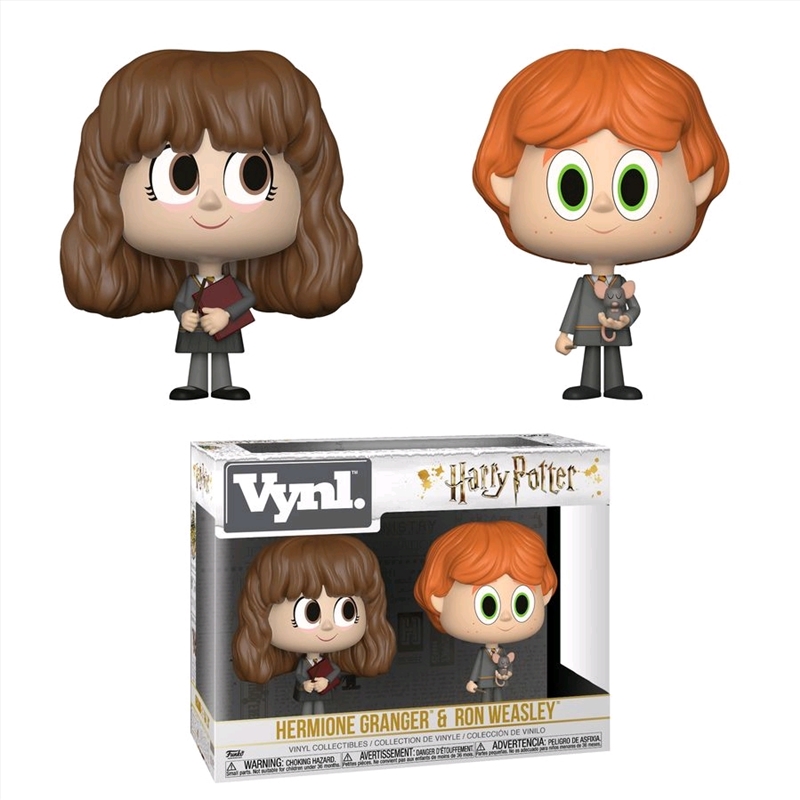 Harry Potter - Ron & Hermione Vynl./Product Detail/Funko Collections