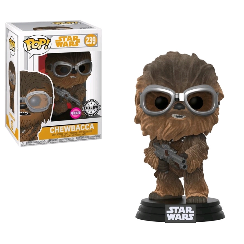 Star Wars: Solo - Chewbacca Flocked US Exclusive Pop! Vinyl/Product Detail/Movies