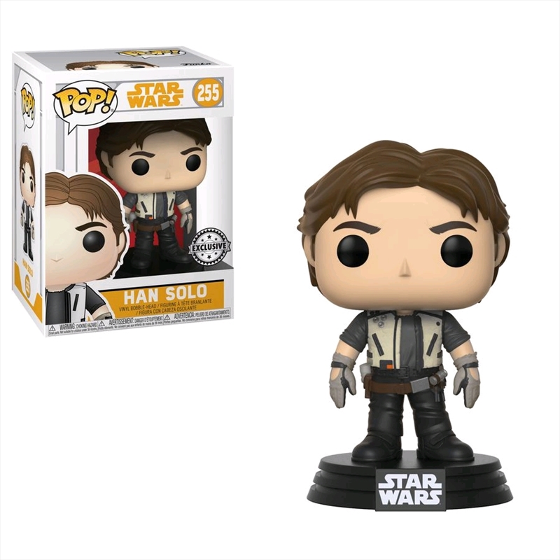 Star Wars: Solo - Han Solo US Exclusive #1 Pop! Vinyl/Product Detail/Movies