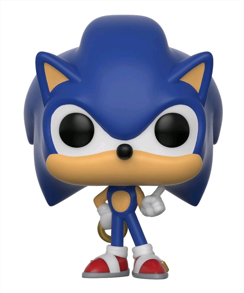 Sonic the Hedgehog - Sonic with Ring Pocket Pop! Keychain/Product Detail/Movies