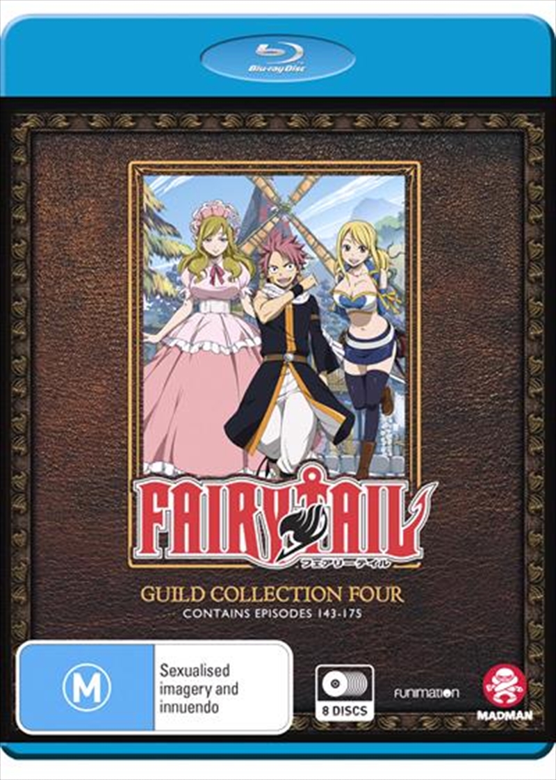 Fairy Tail Guild - Collection 4 - Eps 143-175 | Blu-ray