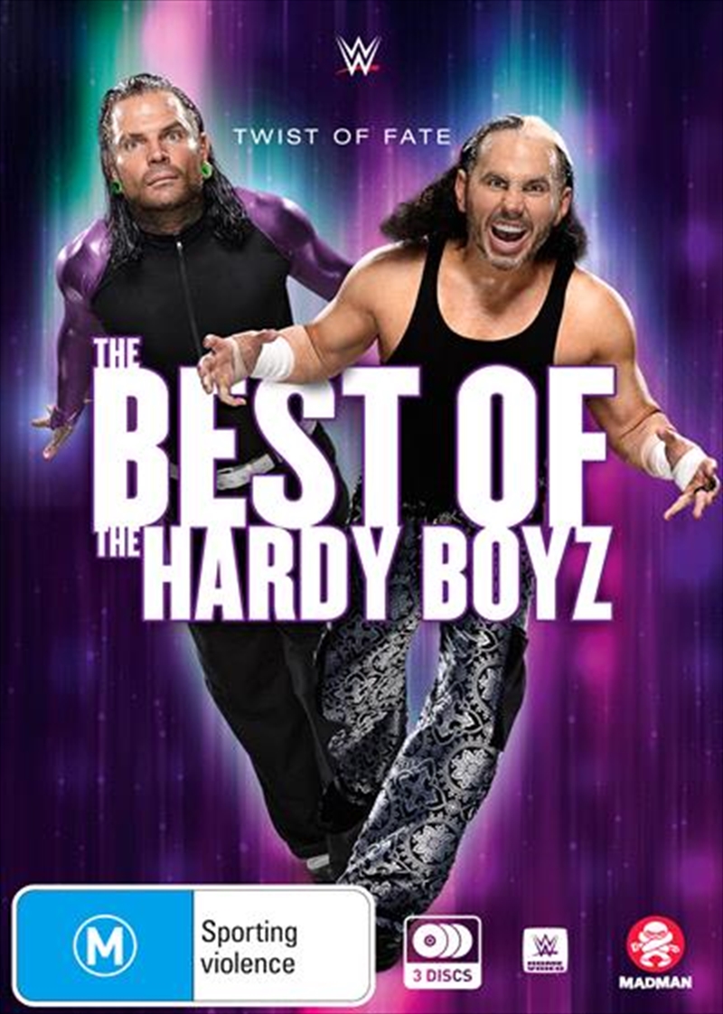 WWE - Twist Of Fate - The Best of the Hardy Boyz/Product Detail/Sport