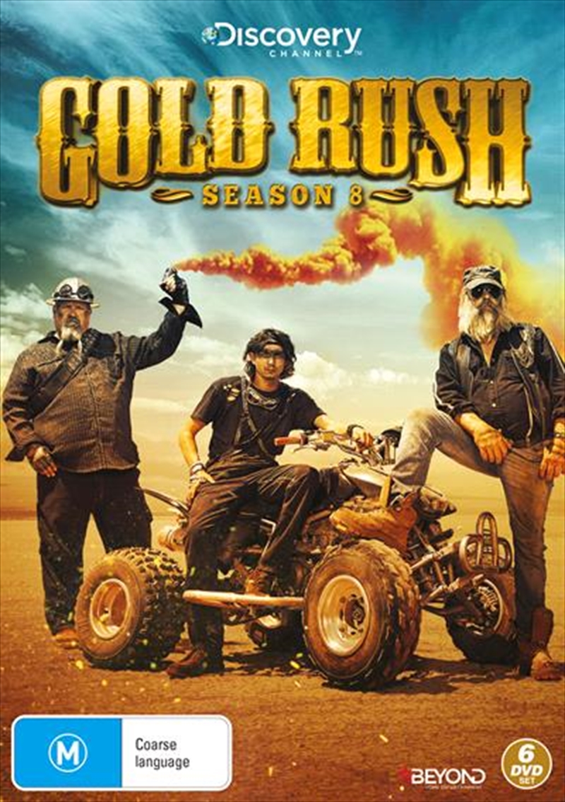 Gold Rush - Season 8/Product Detail/Reality/Lifestyle