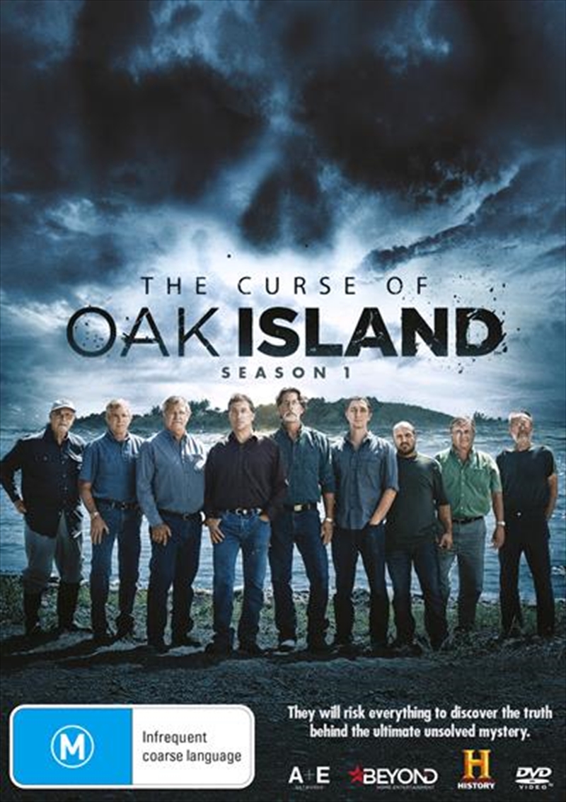 Curse Of Oak Island - Season 1, The/Product Detail/Reality/Lifestyle