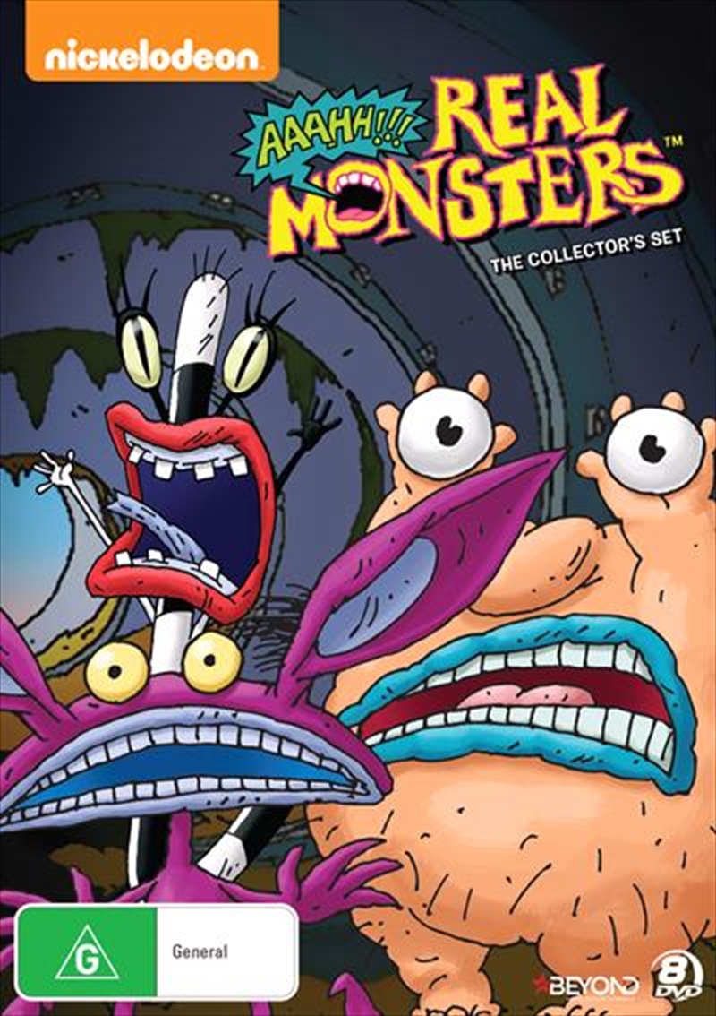 Aaahh!! Real Monsters - Collector's Edition/Product Detail/Nickelodeon
