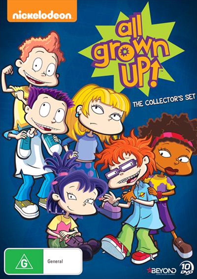 All Grown Up  Collector's Gift Set DVD/Product Detail/Nickelodeon