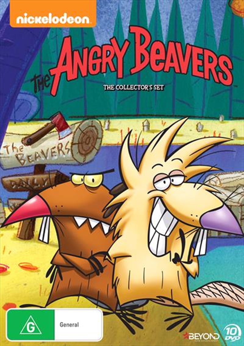 Angry Beavers - Collector's Edition, The DVD/Product Detail/Nickelodeon