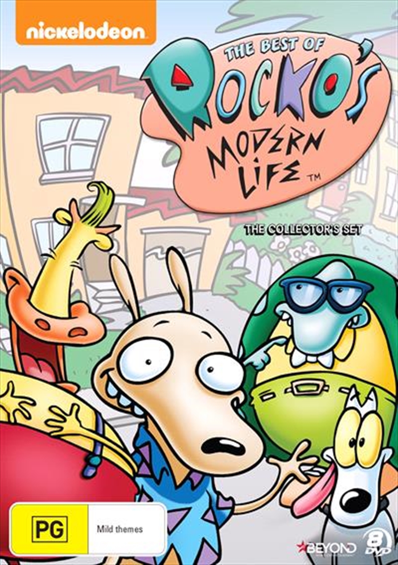 Rocko's Modern Life - Collector's Edition/Product Detail/Nickelodeon
