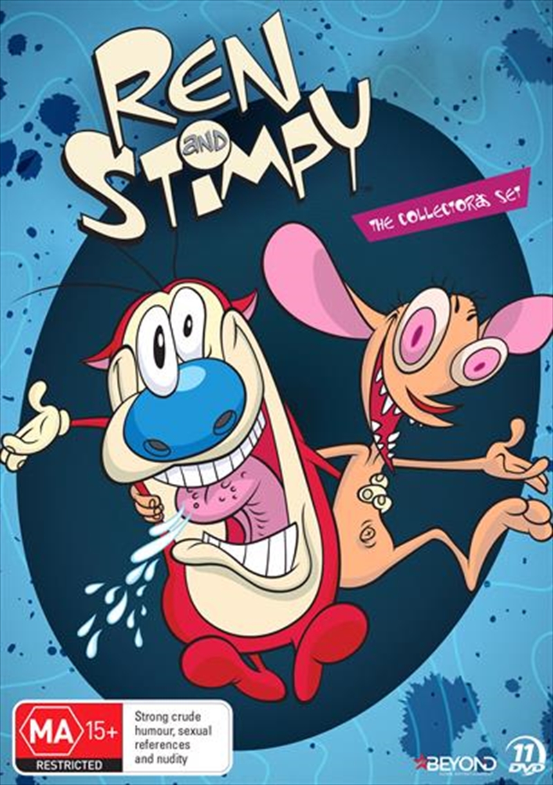 Buy Ren and Stimpy Show Collector's Set on DVD Sanity