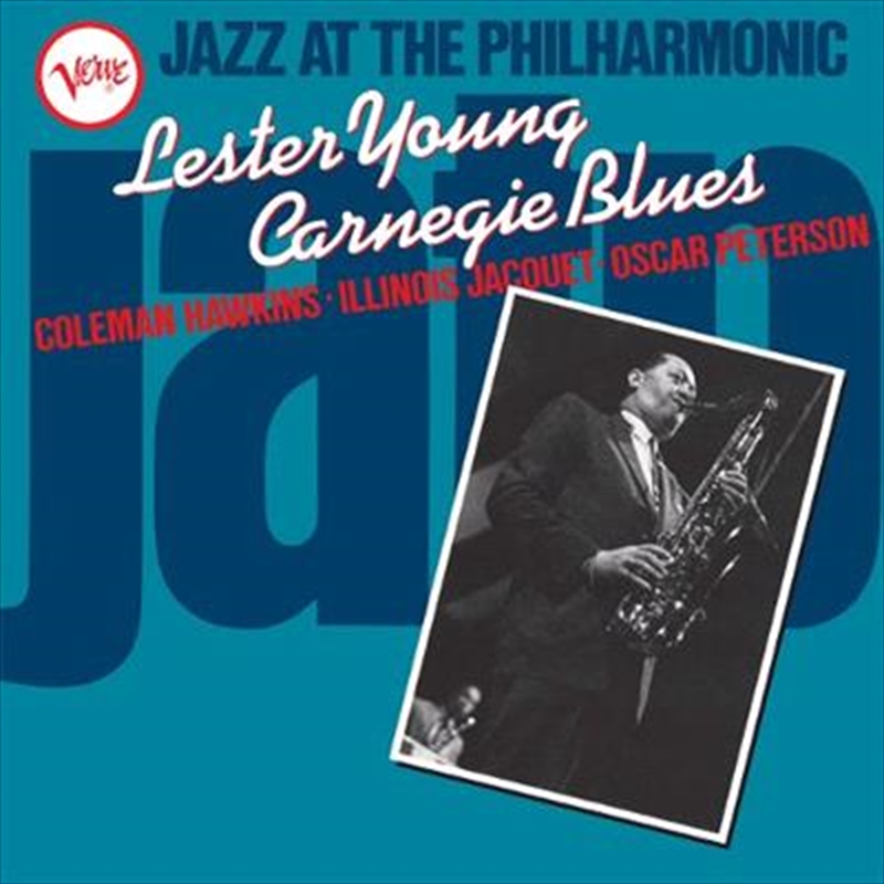 Jazz At The Philharmonic - Carnegie Blues/Product Detail/Jazz